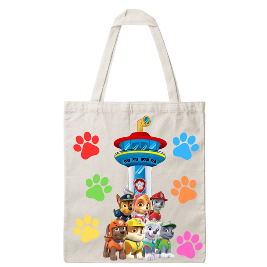 Tote bag Chase et ses amis