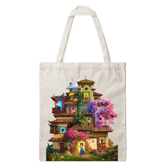 Tote bag Encanto dans la maison