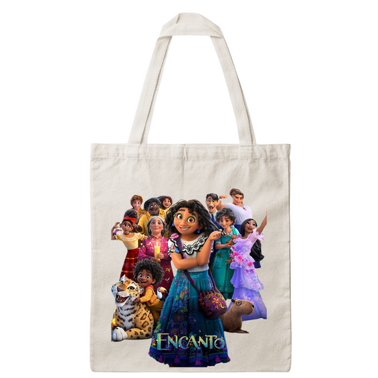 Tote bag Encanto et sa famille