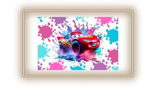Tableau Cars peinture