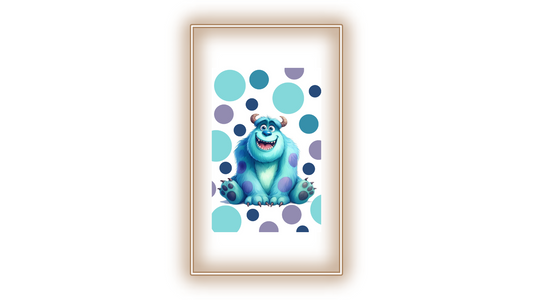 Tableau Monstre et cie