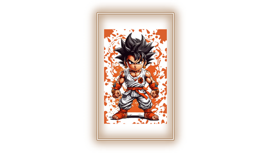Tableau Dragon ball z