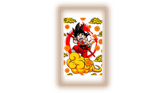 Tableau Son goku