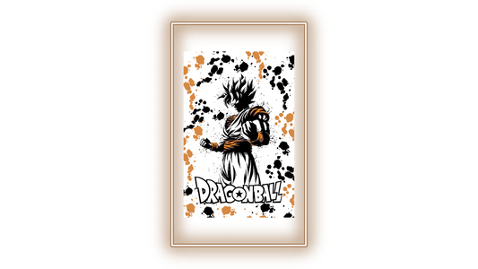 Tableau Dragon ball z
