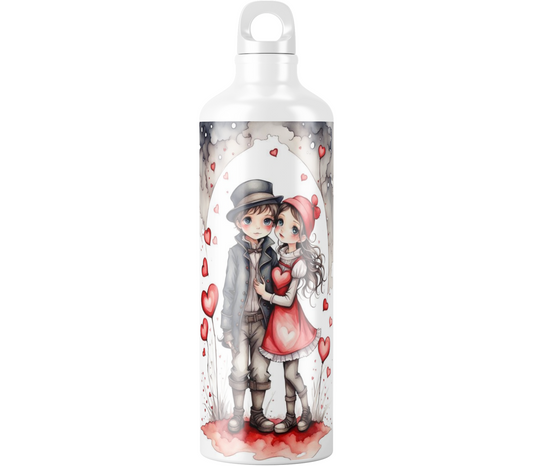 Coffret cadeau: Gourde L'amour