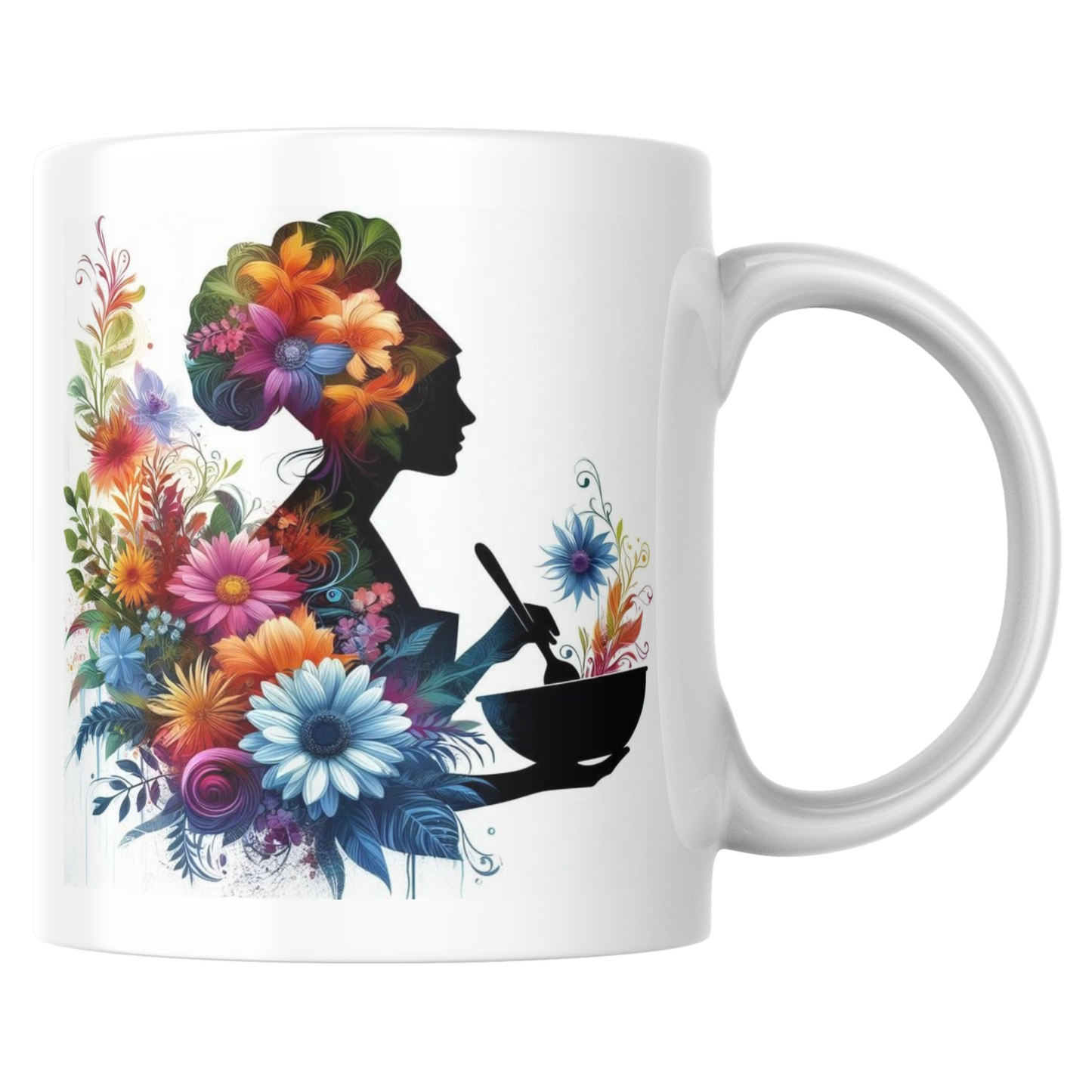 Mug Femme cuisinière