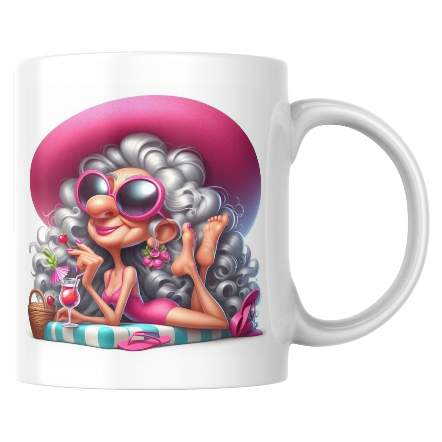 Mug Mamie posé