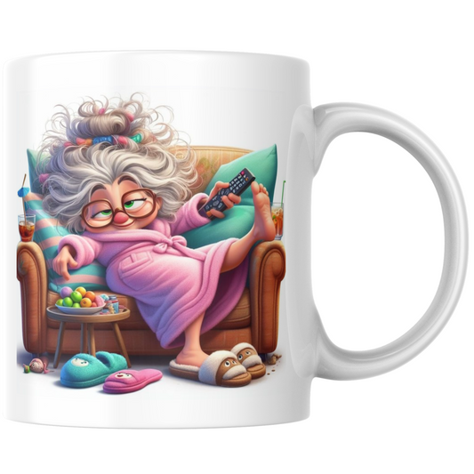 Coffret cadeau: Mug Je suis fatigué