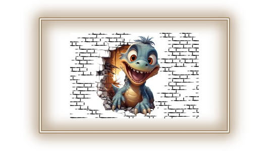 Tableau dinosaure