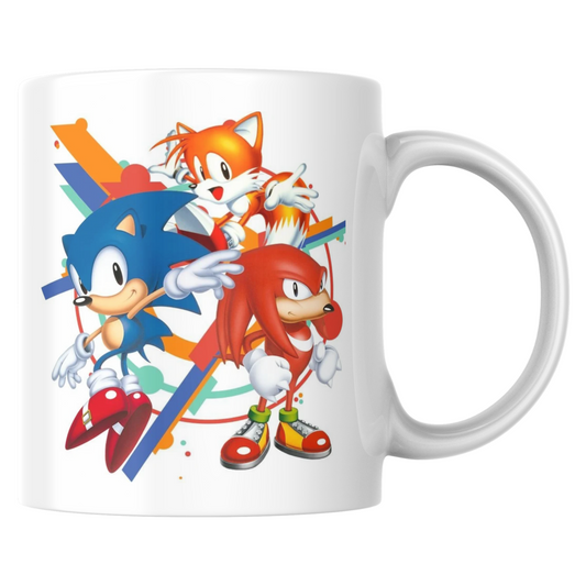 Mug Sonic et ses amis