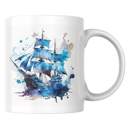 Mug Bateau