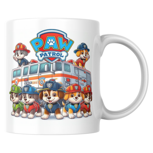 Mug Pat patrouille