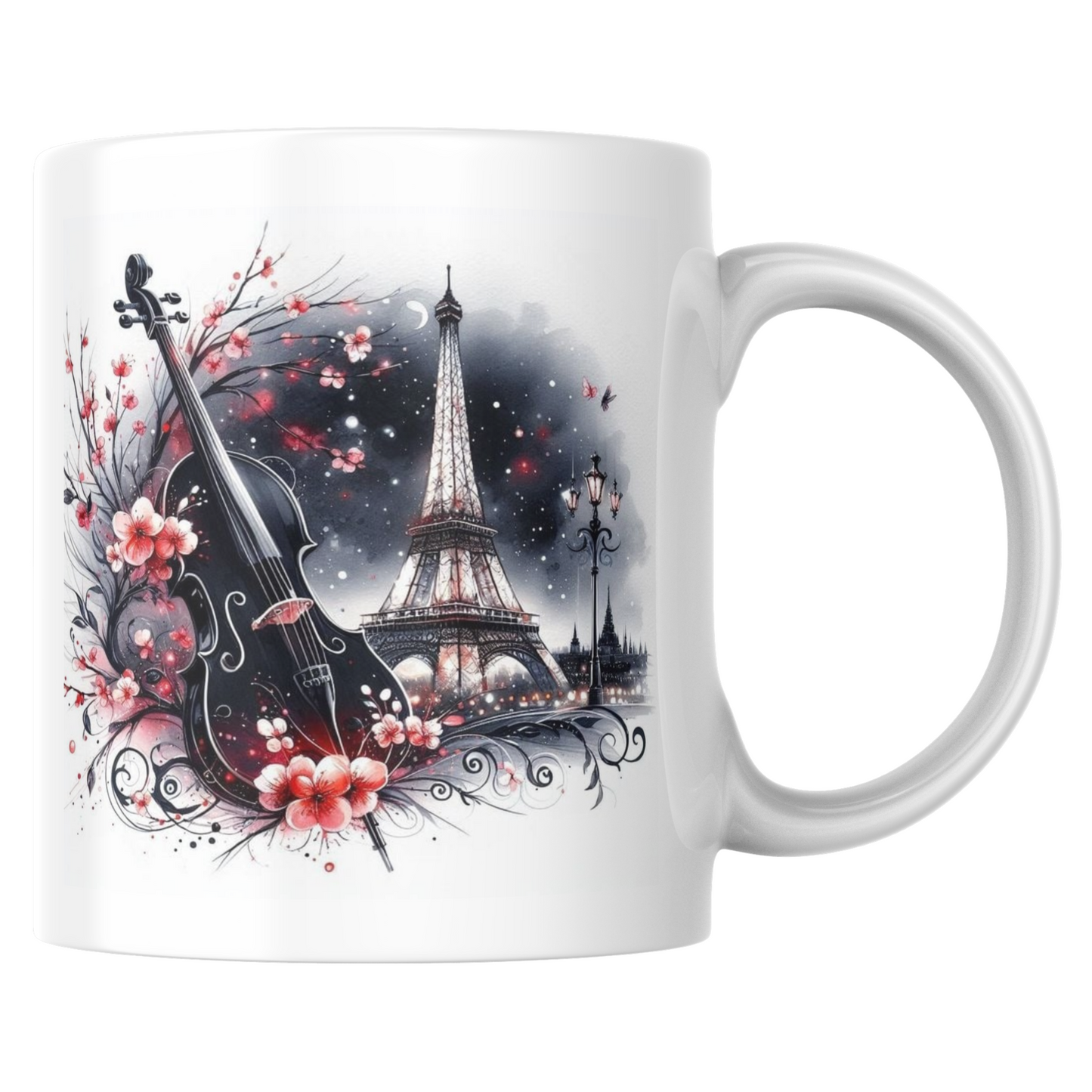 Mug Paris violon