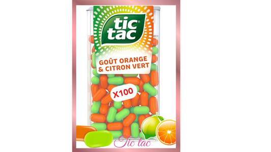 Tic tac (1 boite)