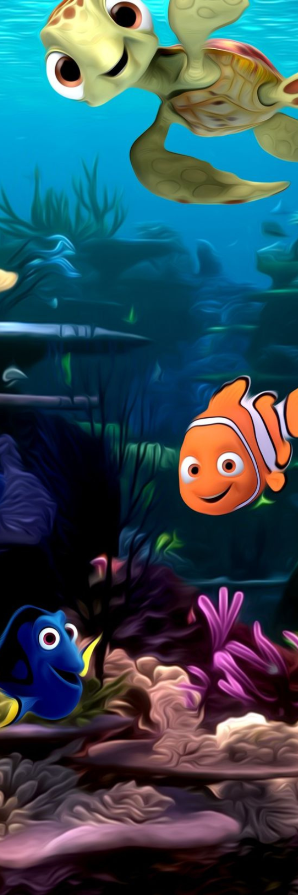 Marque page Nemo