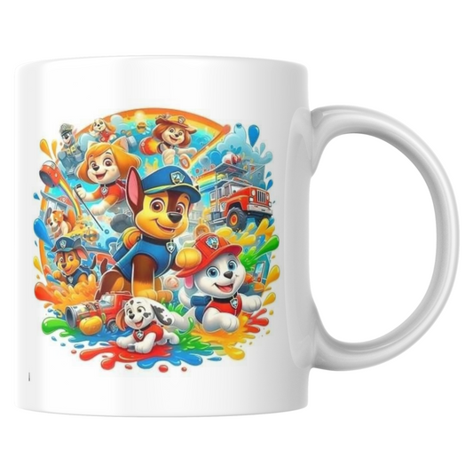 Mug Pat patrouille peinture