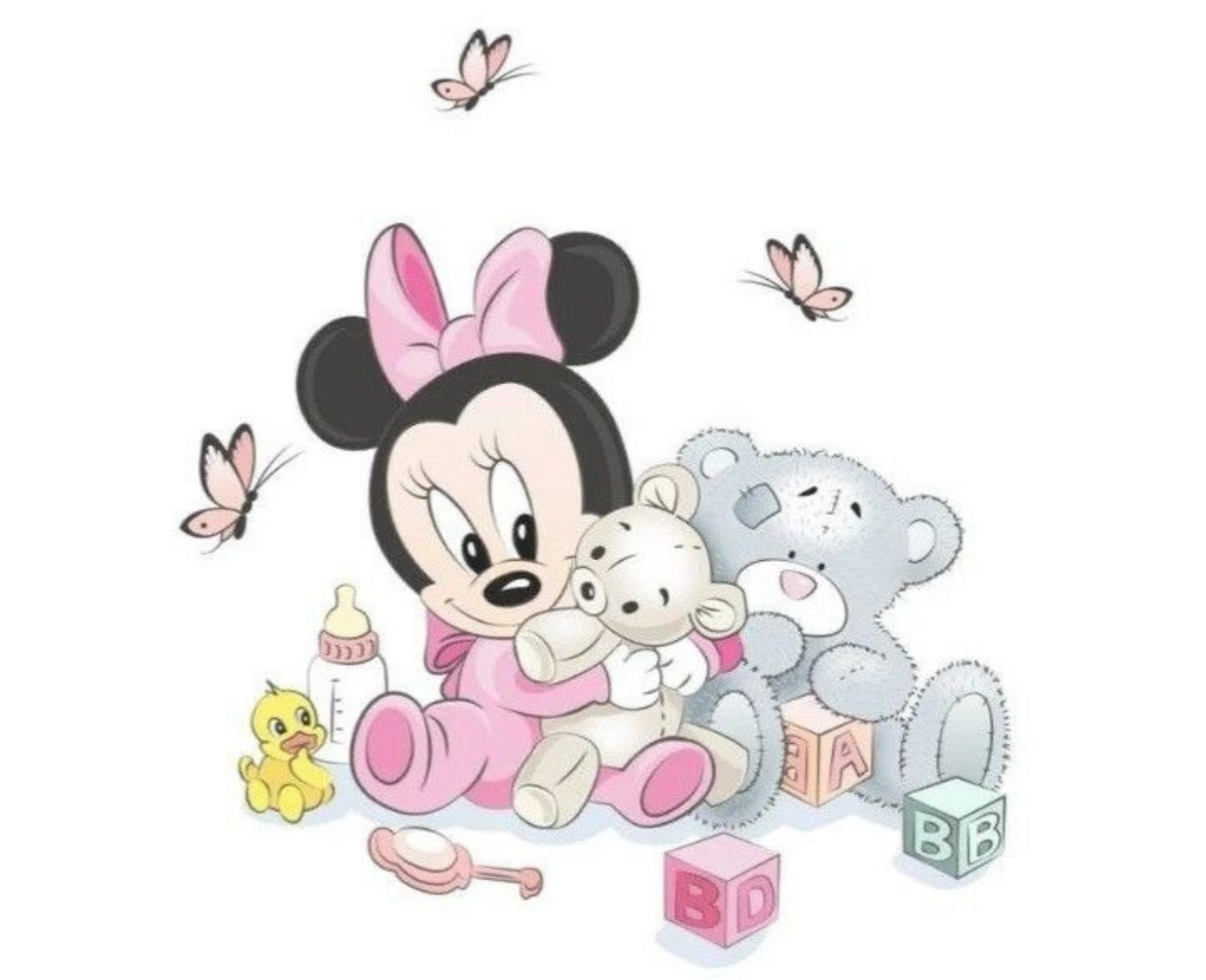 Coffret cadeau: Bavoire Minnie