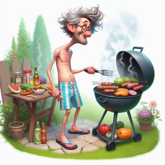 Coffret cadeau: Dessous de verre Vive le barbecue