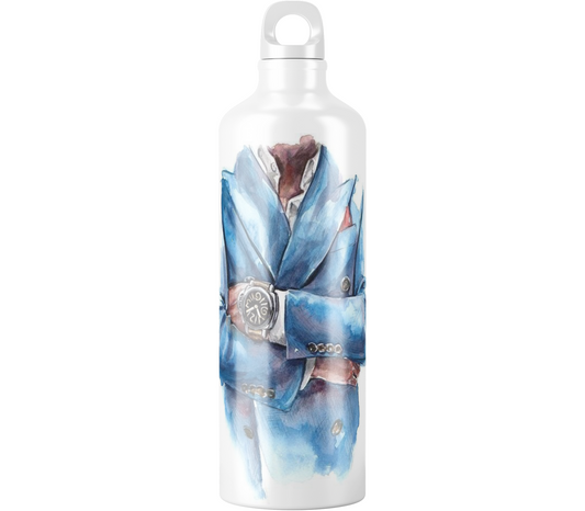 Coffret cadeau: Gourde Costume homme