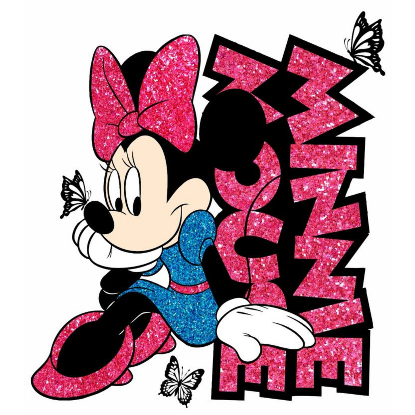 Gourde Minnie mouse