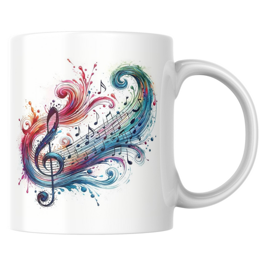 Mug Note de musique