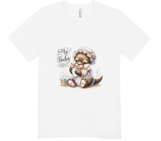 Coffret cadeau: T-shirt pour peluche ours Loutre baby