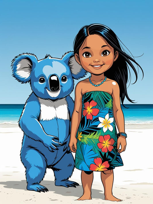 Lilo et le petit koala
