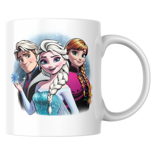 Mug Kristoff, Anna et Elsa