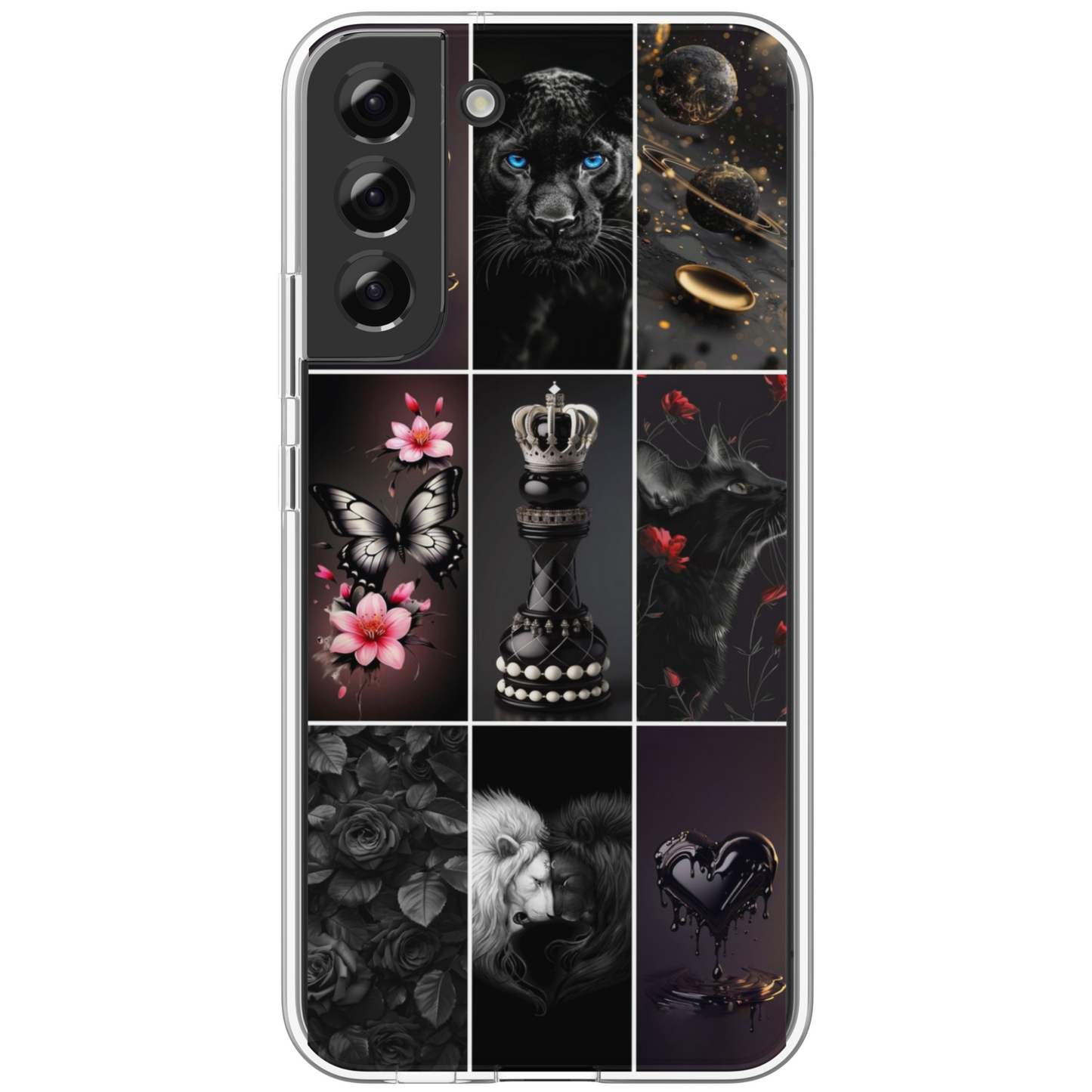 Coffret cadeau: Coque téléphone Noire