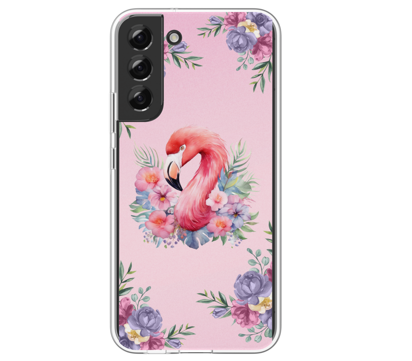 Coque Flamant rose