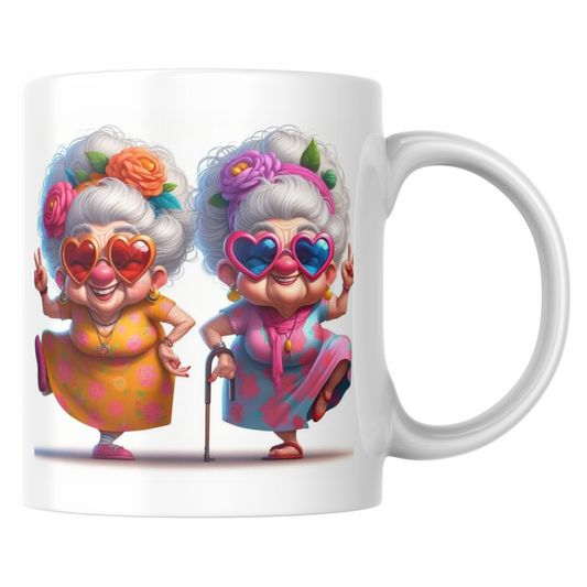 Mug Les mamies