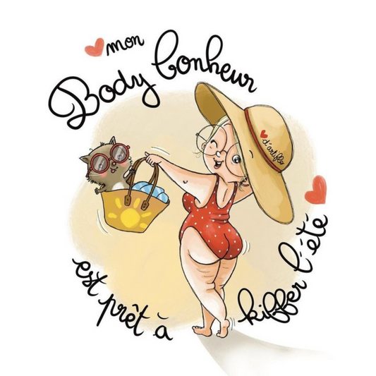 Coffret cadeau: Dessous de verre Body sexy
