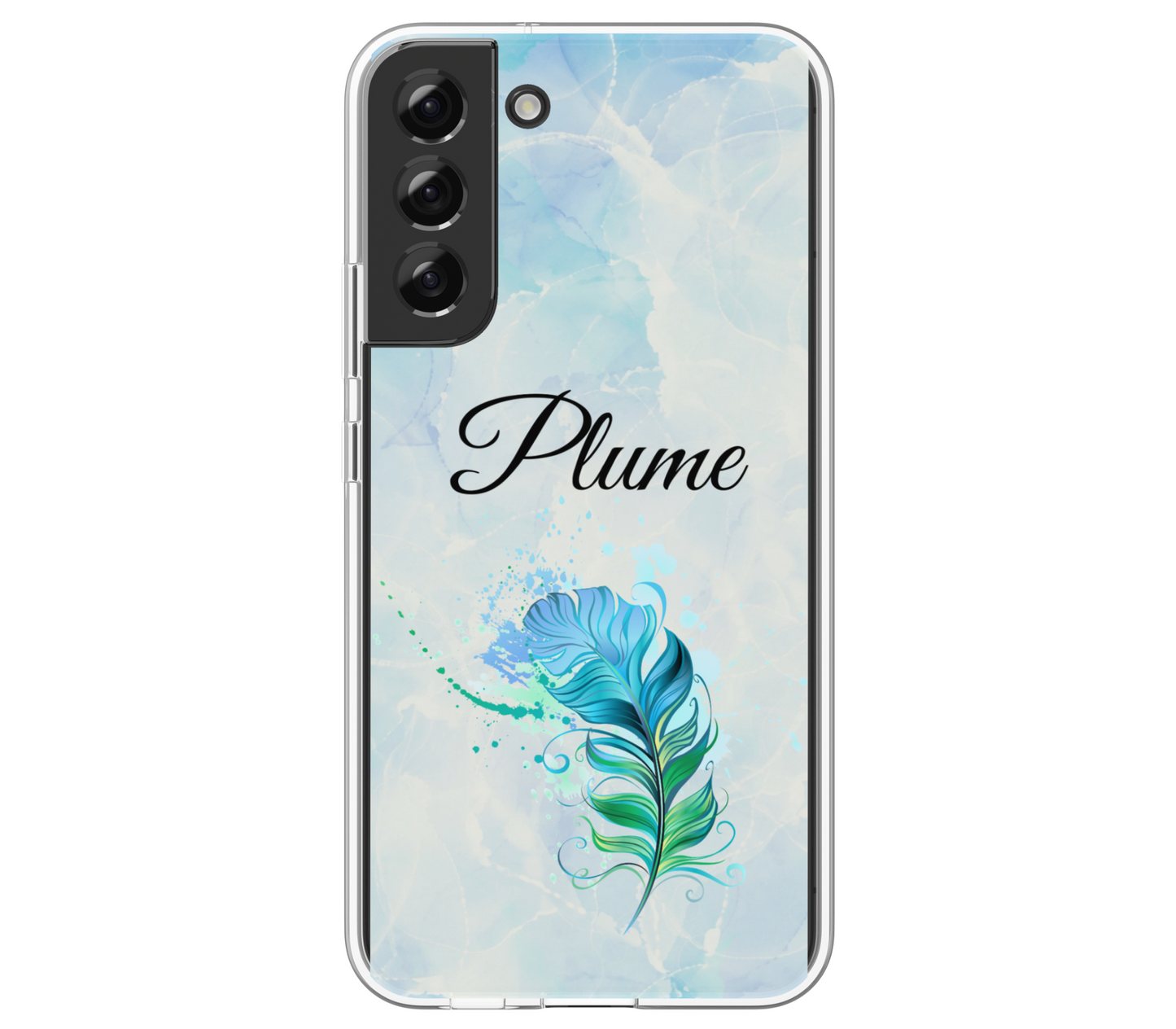 Coque Plume