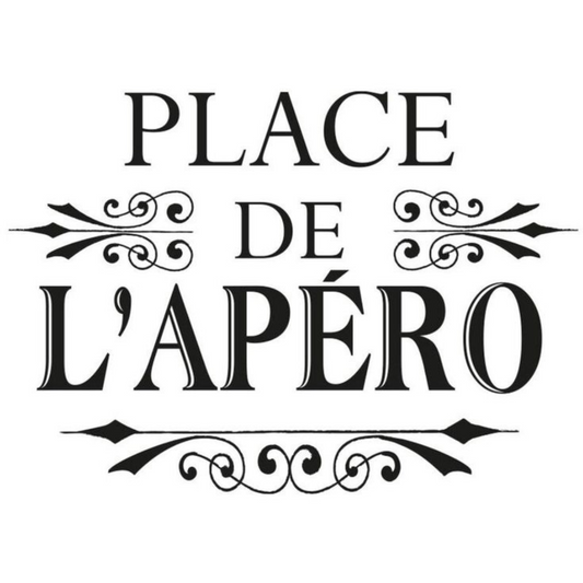 Coffret cadeau: Dessous de verre L'apéro