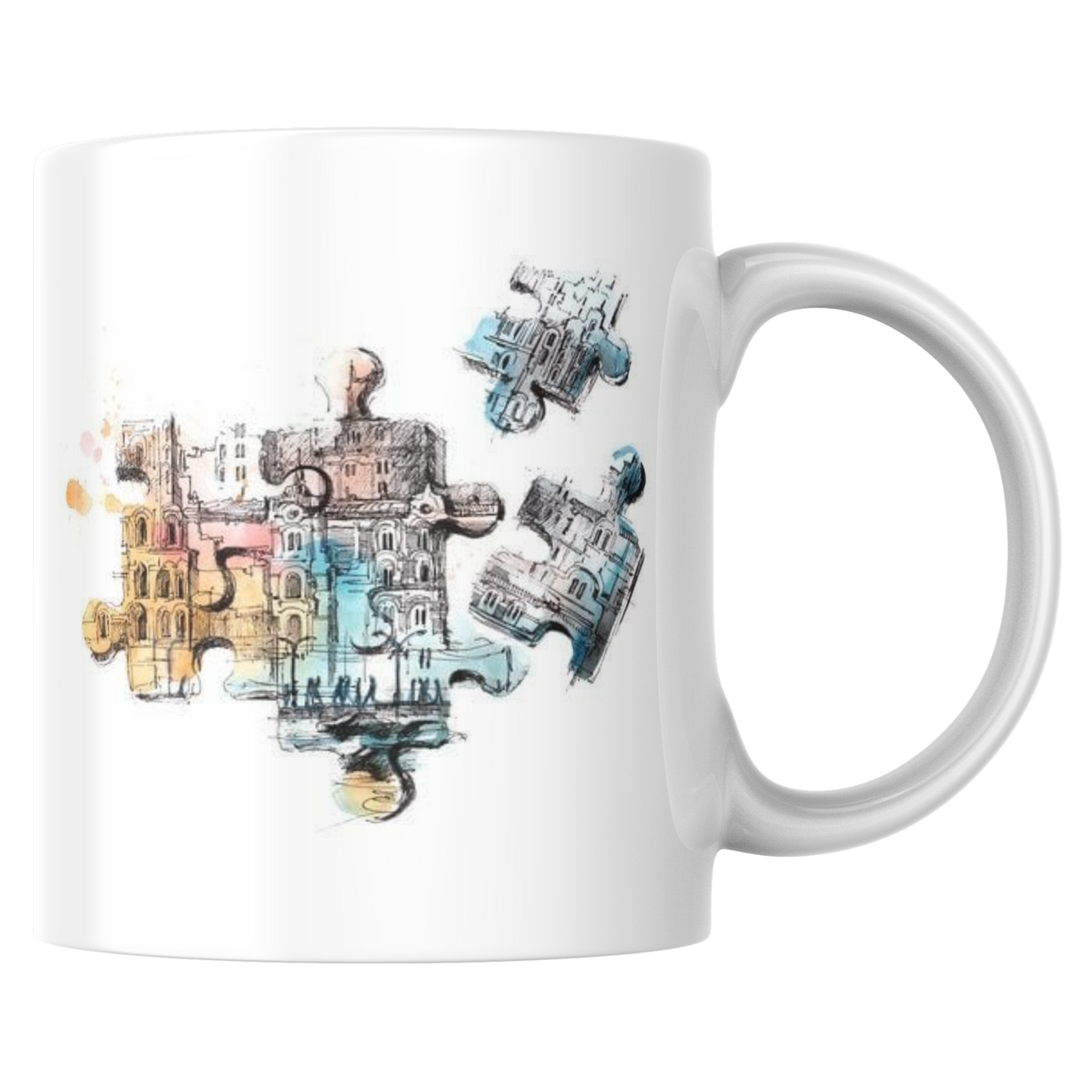 Mug puzzle