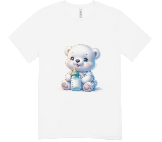 Coffret cadeau: T-shirt pour peluche ours Ours biberon