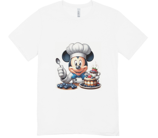 Coffret cadeau: T-shirt pour peluche ours Mickey gâteau