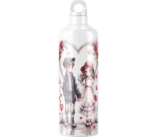 Coffret cadeau: Gourde Love to love