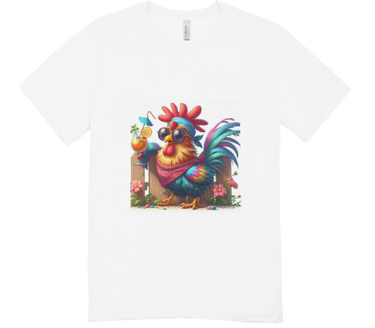 Coffret cadeau: T-shirt pour peluche ours Poule cocktail