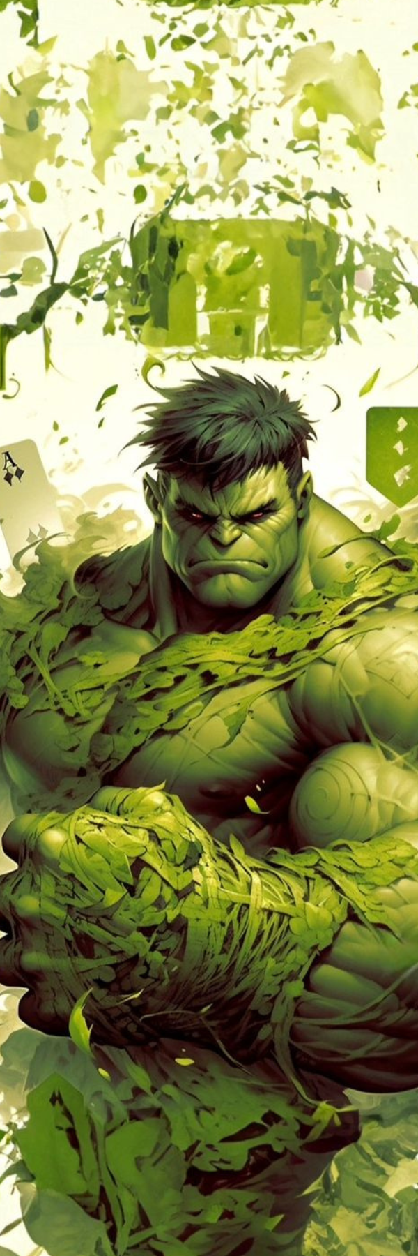 Marque page Hulk