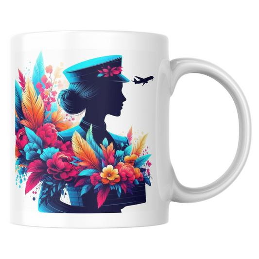 Mug Femme steward