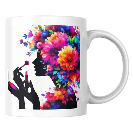 Mug Femme maquilleuse