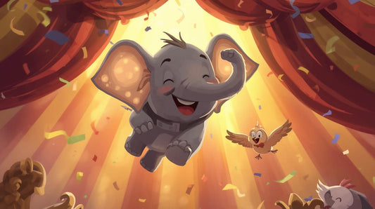 L'éléphant volant