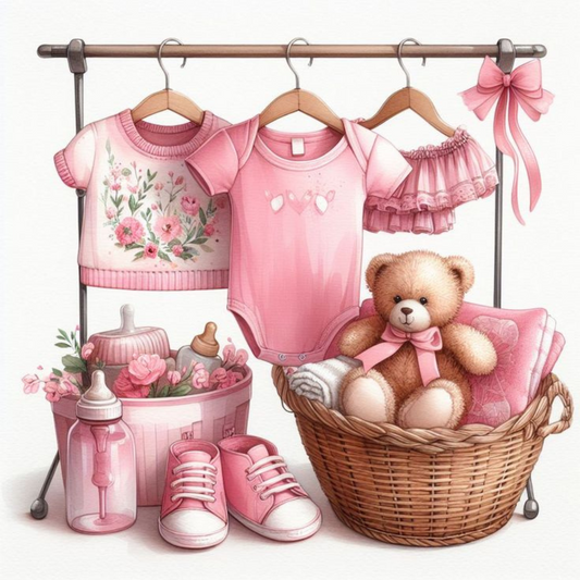 Coffret cadeau: Dessous de verre Vêtements fille