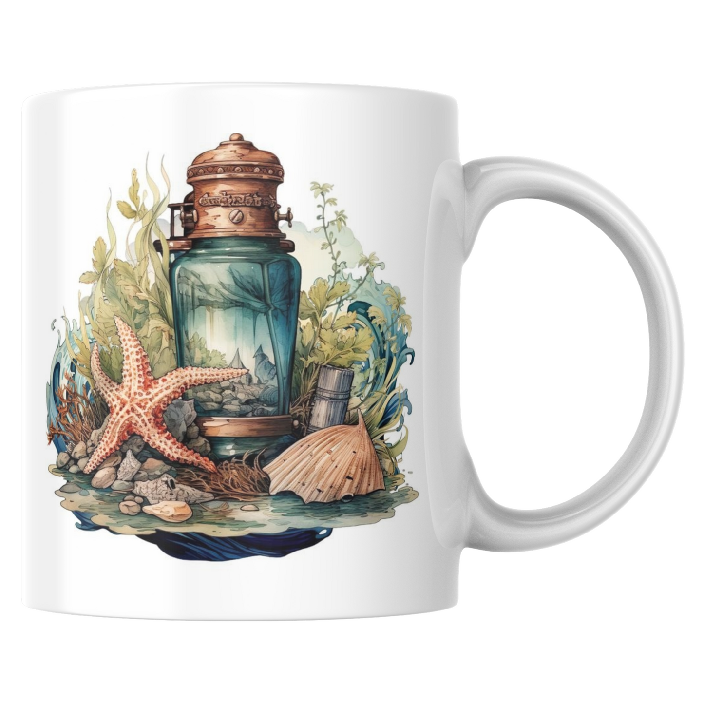 Mug Bouteille à la mer