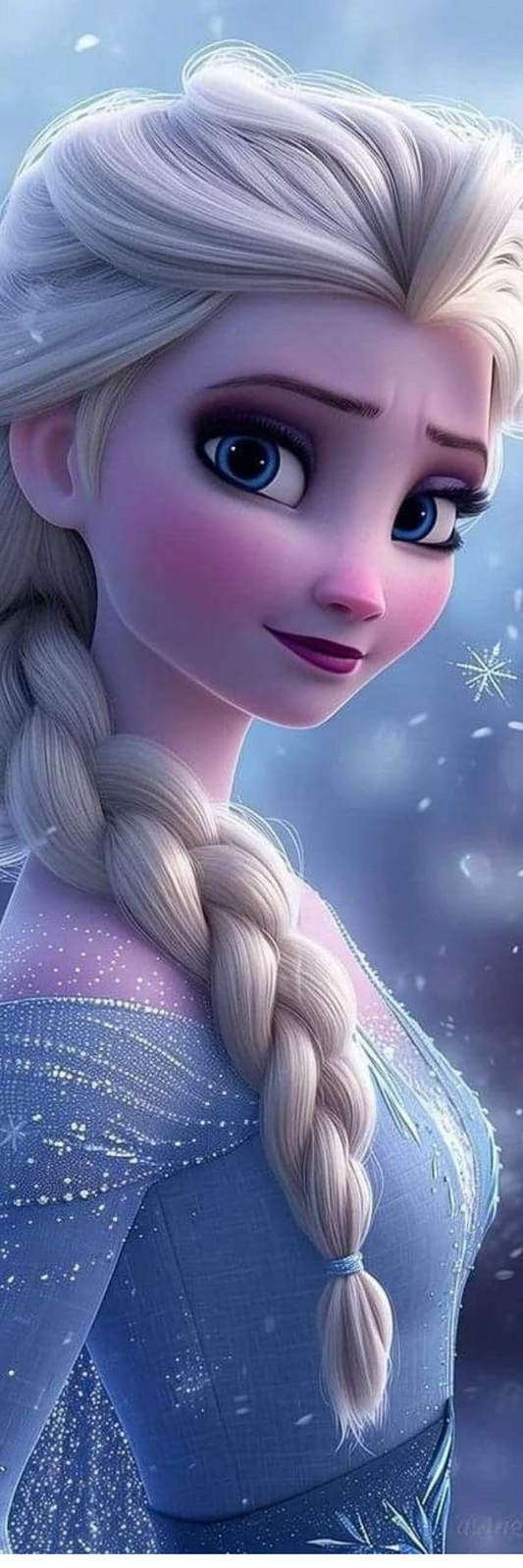 Marque page Elsa