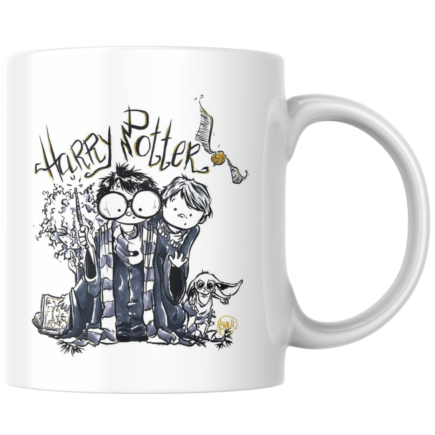 Mug Harry potter