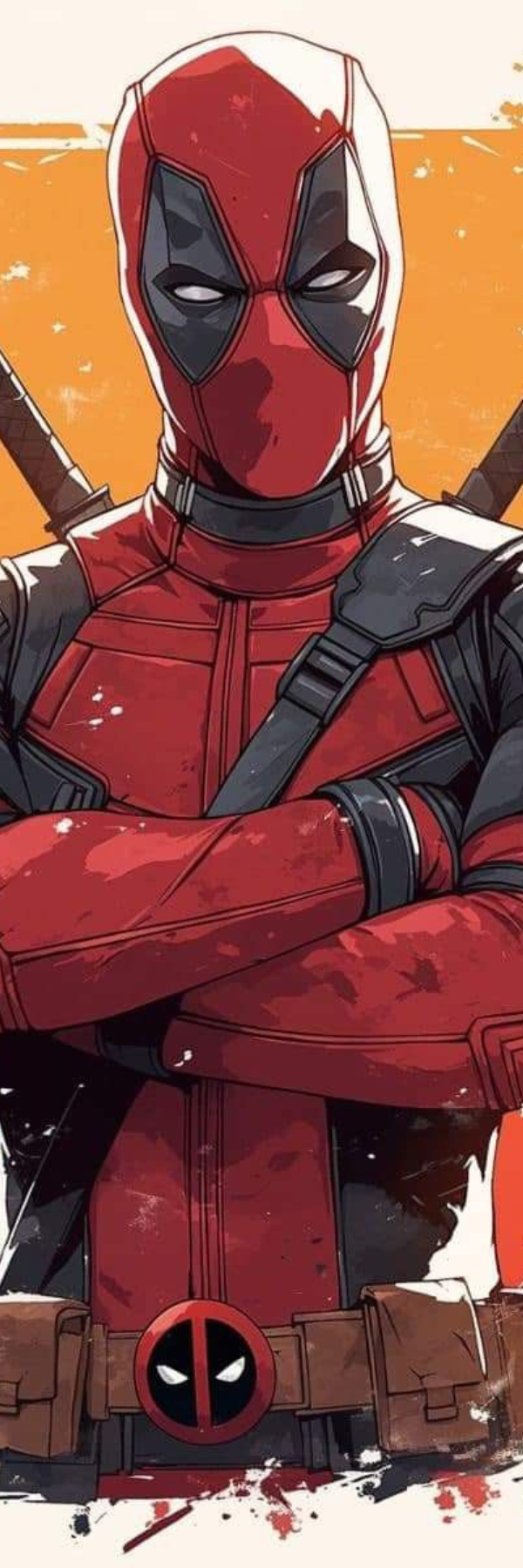 Marque page Deadpool