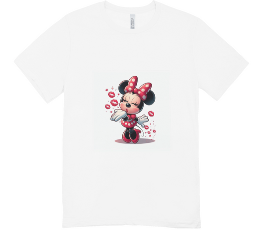 Coffret cadeau: T-shirt pour peluche ours Minnie