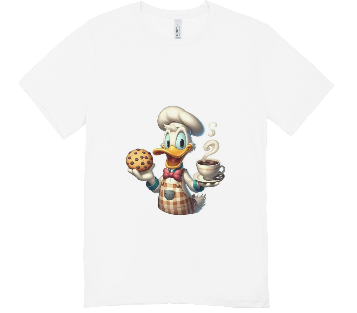 Coffret cadeau: T-shirt pour peluche ours Donald cookie